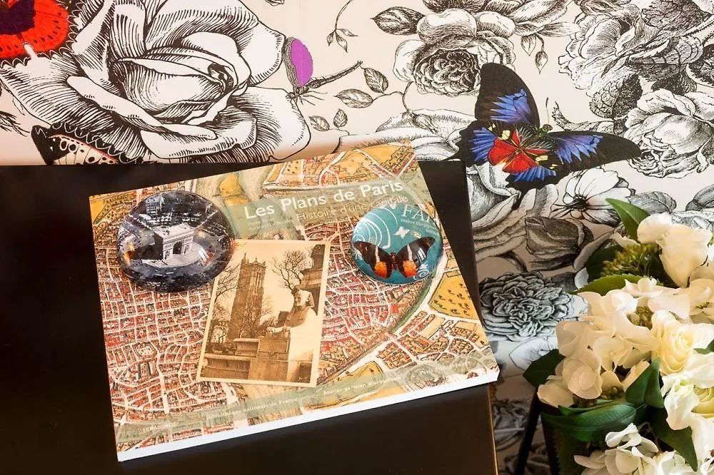 Szálloda Victoria Chatelet Párizs